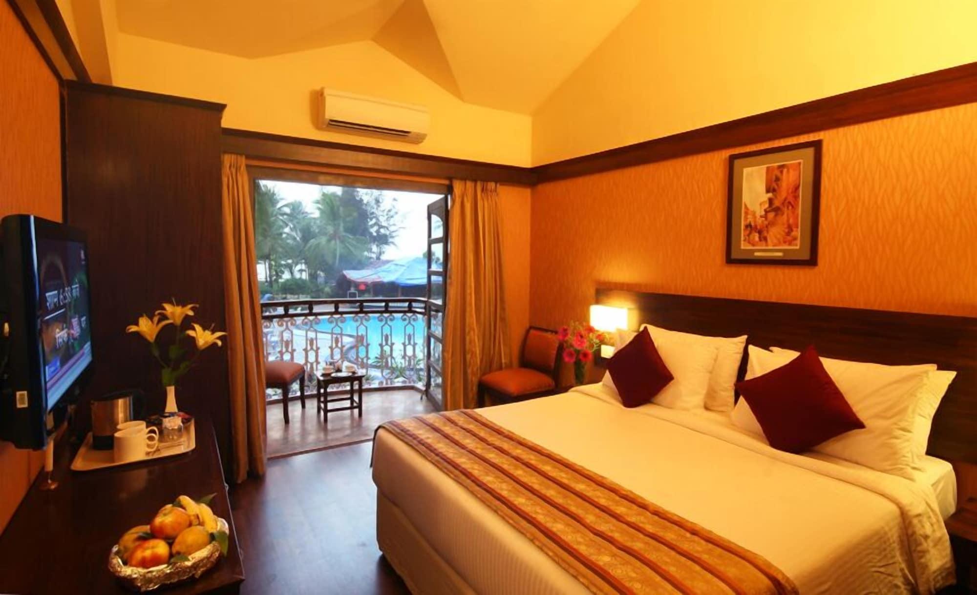 Marquis Beach Resort Candolim Exterior foto