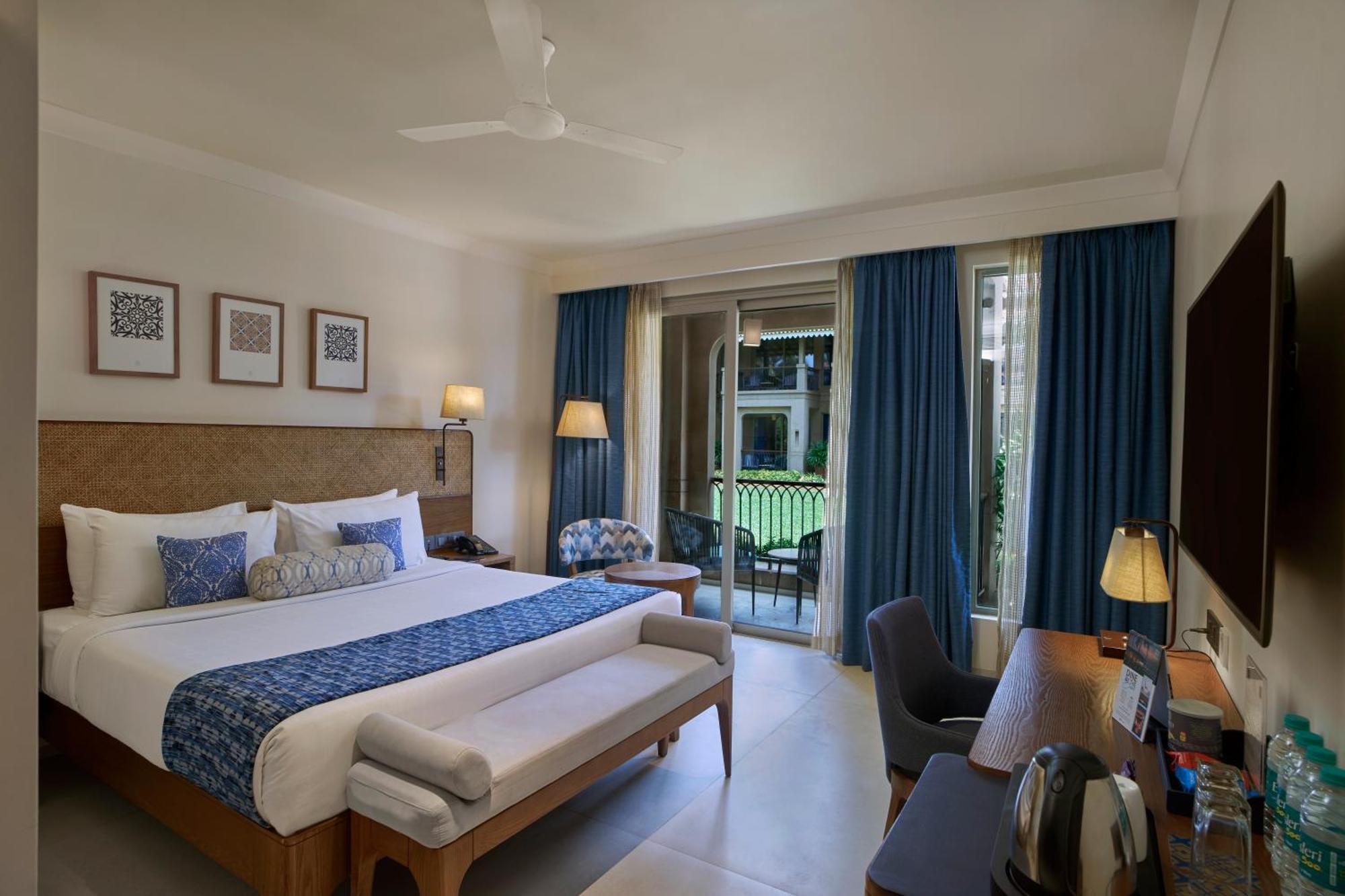 Marquis Beach Resort Candolim Exterior foto