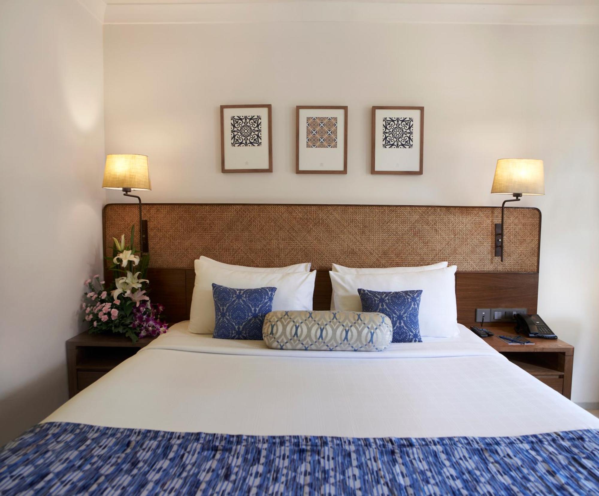 Marquis Beach Resort Candolim Exterior foto