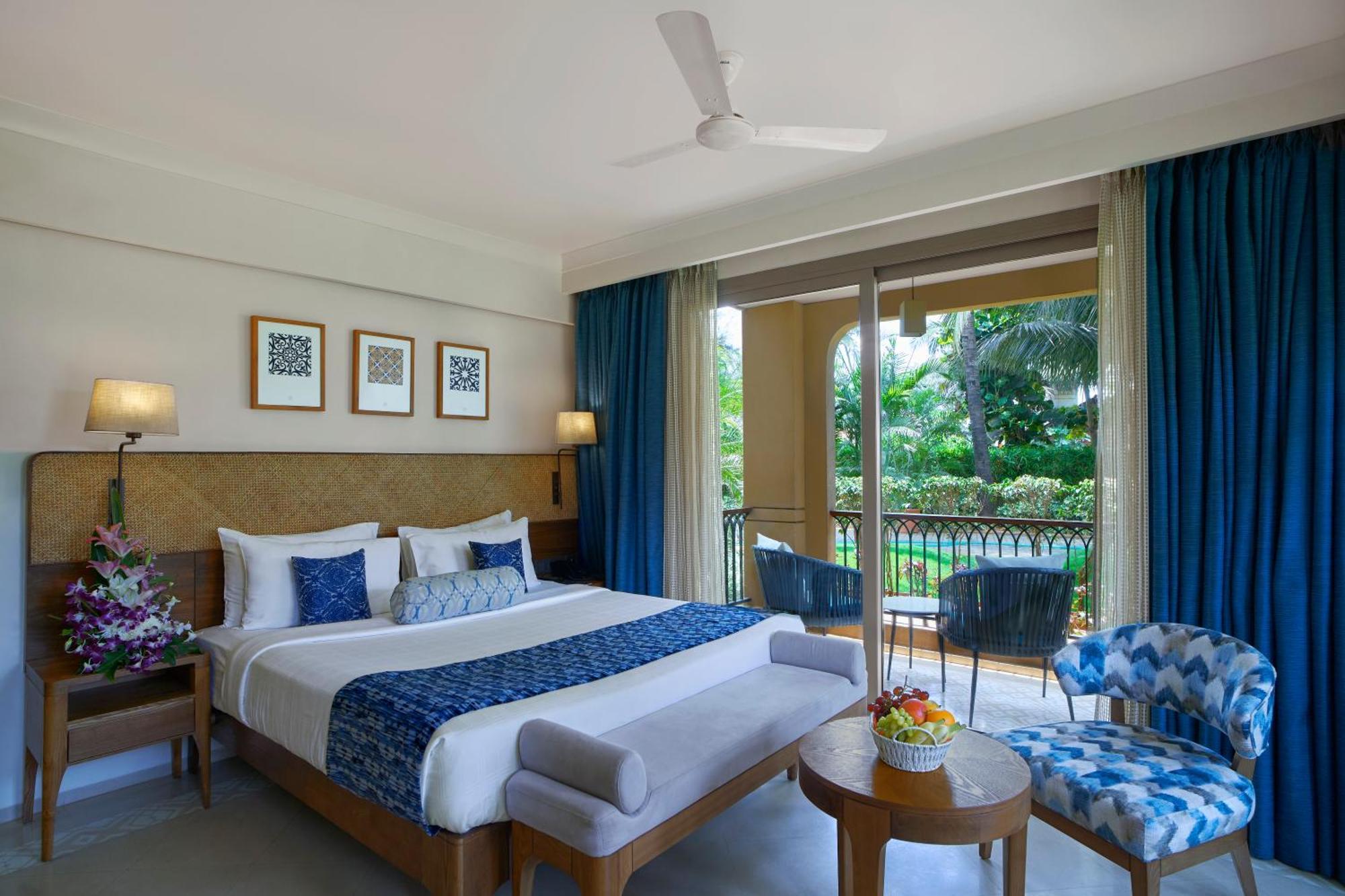 Marquis Beach Resort Candolim Exterior foto