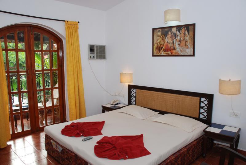 Marquis Beach Resort Candolim Exterior foto