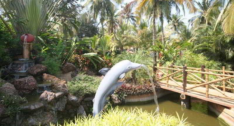 Marquis Beach Resort Candolim Exterior foto