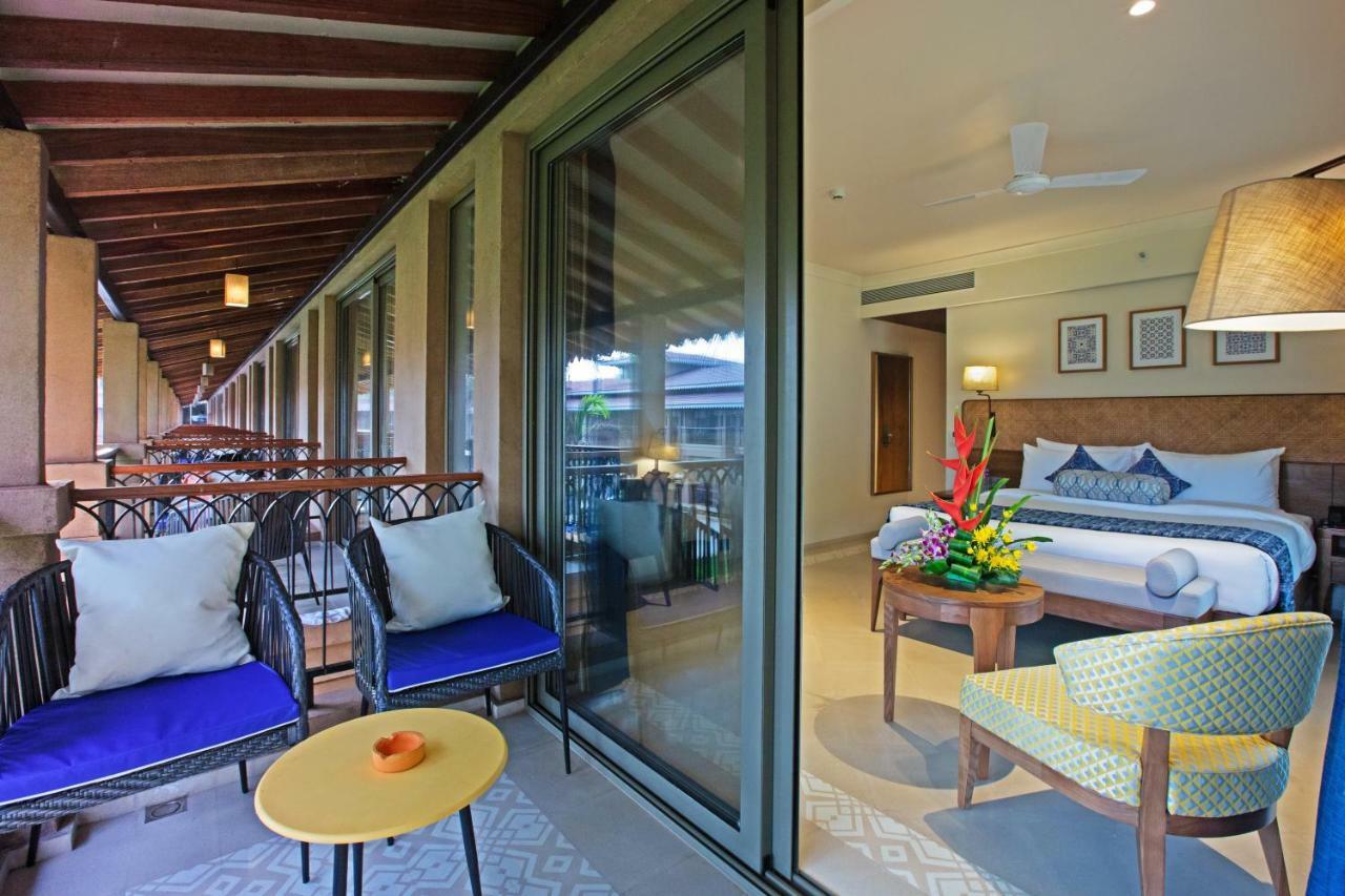 Marquis Beach Resort Candolim Exterior foto
