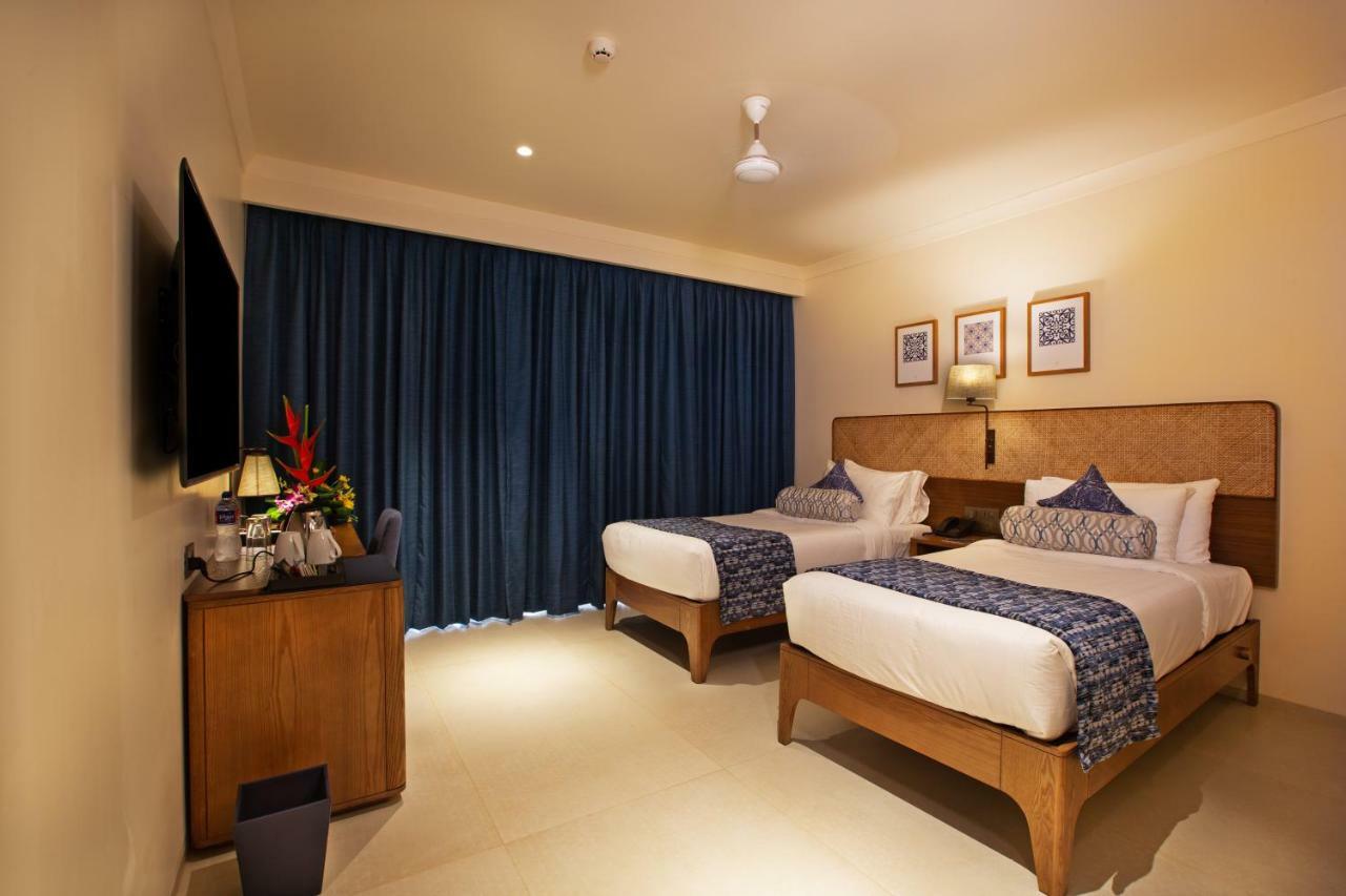 Marquis Beach Resort Candolim Exterior foto